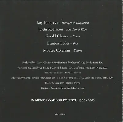 Roy Hargrove Quintet - Earfood-6