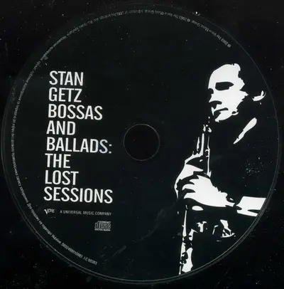 Stan Getz - Bossas And Ballads: The Lost Sessions-2