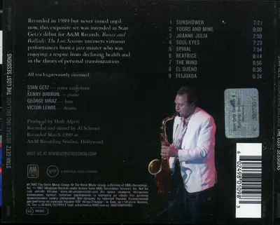 Stan Getz - Bossas And Ballads: The Lost Sessions-1