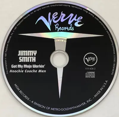 Jimmy Smith - Got My Mojo Workin' • Hoochie Cooche Man-3