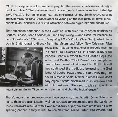 Jimmy Smith - Got My Mojo Workin' • Hoochie Cooche Man-8