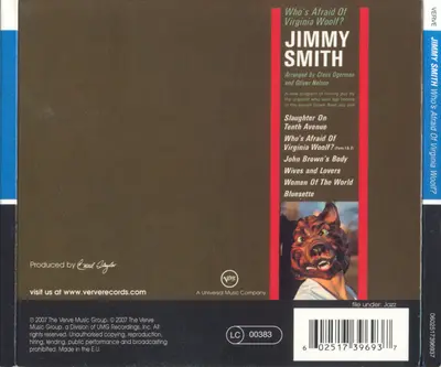 Jimmy Smith - Who's Afraid Of Virginia Woolf?-1