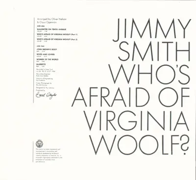 Jimmy Smith - Who's Afraid Of Virginia Woolf?-5