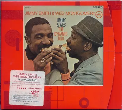 Jimmy Smith & Wes Montgomery - Jimmy & Wes - The Dynamic Duo