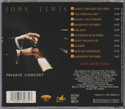 John Lewis (2) - Private Concert-1