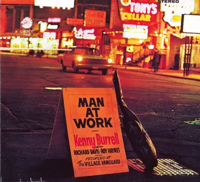 The Kenny Burrell Trio - A Night At The Vanguard-4