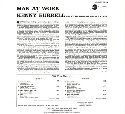 The Kenny Burrell Trio - A Night At The Vanguard-5