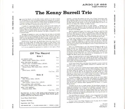 The Kenny Burrell Trio - A Night At The Vanguard-6