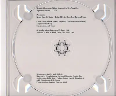 The Kenny Burrell Trio - A Night At The Vanguard-7