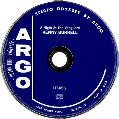 The Kenny Burrell Trio - A Night At The Vanguard-2