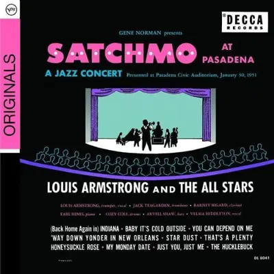 Louis Armstrong And His All-Stars - Satchmo At Pasadena