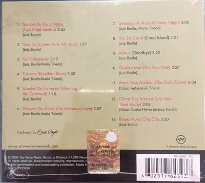 Luiz Bonfá - Plays And Sings Bossa Nova-1