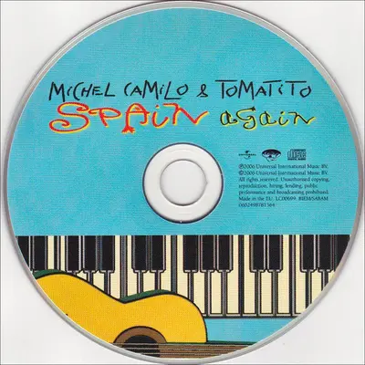 Michel Camilo & Tomatito - Spain Again-2