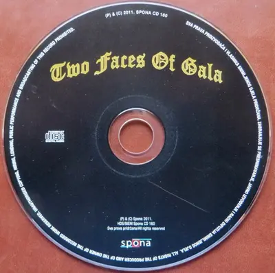Two Faces Of Gala - Two Faces Of Gala-2