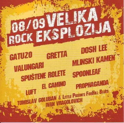 Various - 08/09 Velika Rock Eksplozija