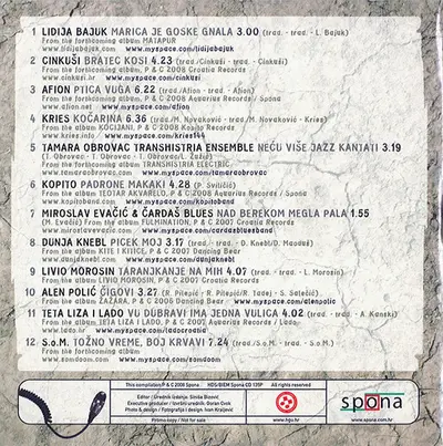 Various - Earthplugged: Croatian World Music - Womex 08-1