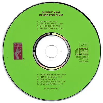 Albert King - Blues For Elvis-2