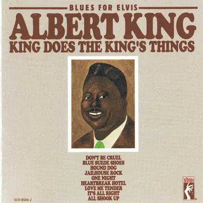 Albert King - Blues For Elvis