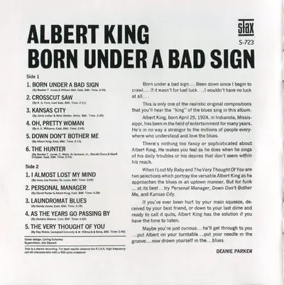 Albert King - Born Under A Bad Sign-10