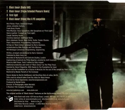 Barry Adamson - Black Amour-2