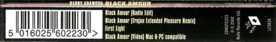 Barry Adamson - Black Amour-1