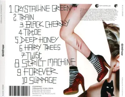 Goldfrapp - Black Cherry-1