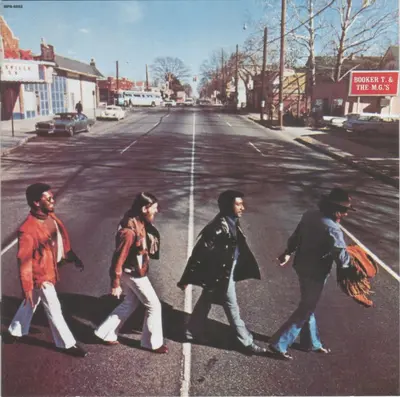 Booker T & The MG's - McLemore Avenue