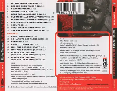 Rufus Thomas - Do The Funky Chicken-3