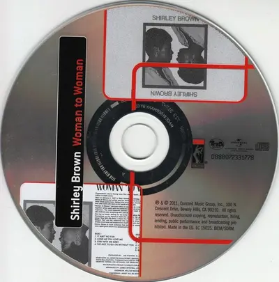 Shirley Brown - Woman To Woman-3
