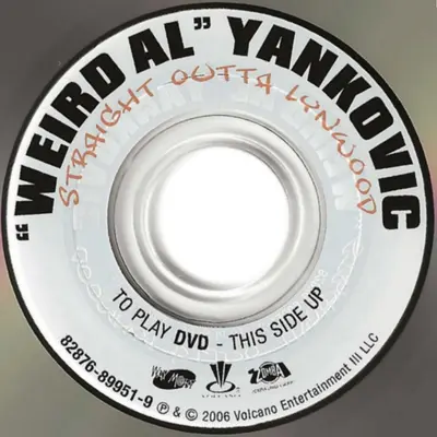 Weird Al" Yankovic - Straight Outta Lynwood-3