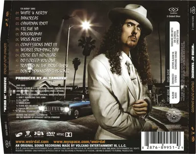 Weird Al" Yankovic - Straight Outta Lynwood-1