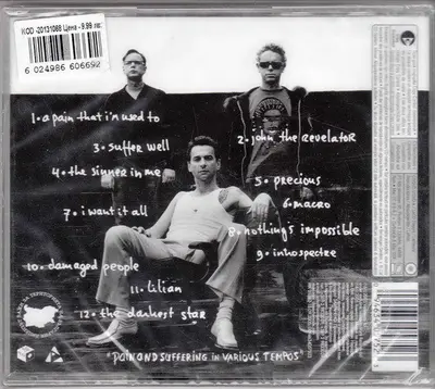 Depeche Mode - Playing The Angel-1