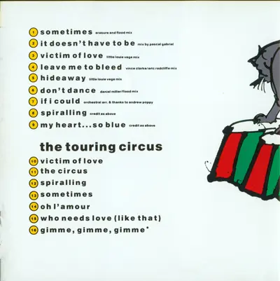 Erasure - The Two Ring Circus-3