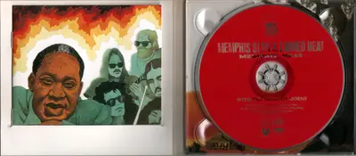Memphis Slim & Canned Heat With The Memphis Horns - Memphis Heat-2