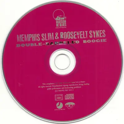 Memphis Slim & Roosevelt Sykes - Double-Barreled Boogie-4