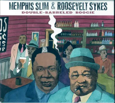 Memphis Slim & Roosevelt Sykes - Double-Barreled Boogie