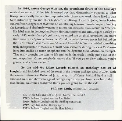 Professor Longhair - Rock 'N' Roll Gumbo-14