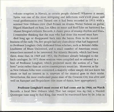 Professor Longhair - Rock 'N' Roll Gumbo-9
