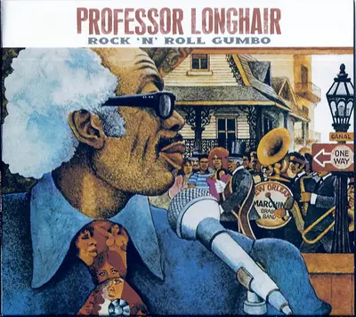 Professor Longhair - Rock 'N' Roll Gumbo