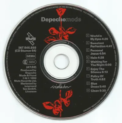 Depeche Mode - Violator-2