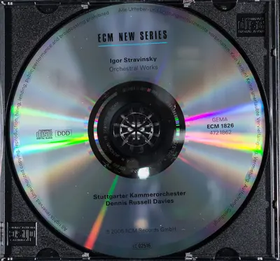 Igor Stravinsky - Stuttgarter Kammerorchester, Dennis Russell Davies - Orchestral Works-3