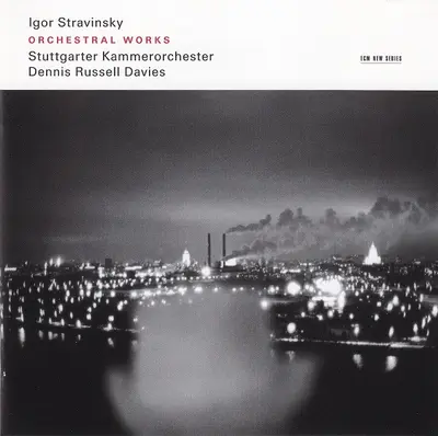 Igor Stravinsky - Stuttgarter Kammerorchester, Dennis Russell Davies - Orchestral Works-2
