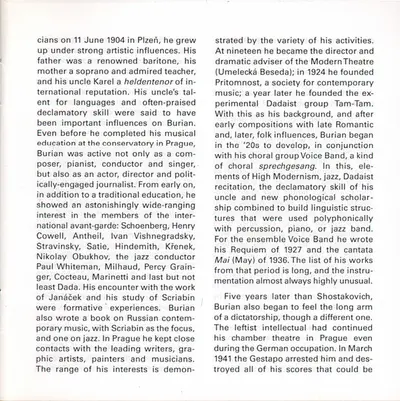 Rosamunde Quartett - Anton Webern / Dmitri Shostakovich / E. F. Burian - Anton Webern / Dmitri Shostakovich / Emil František Burian-12