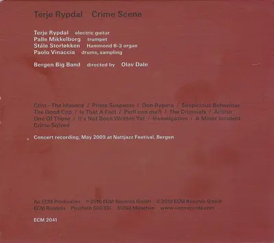 Terje Rypdal - Crime Scene-1