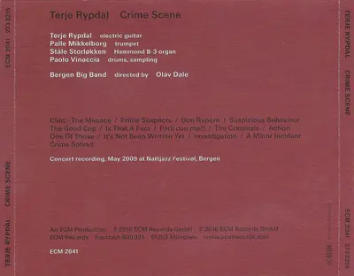 Terje Rypdal - Crime Scene-3