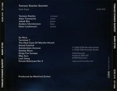 Tomasz Stańko Quintet - Dark Eyes-3