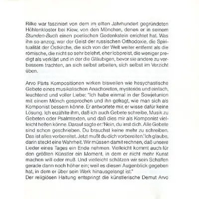 Arvo Pärt - Tabula Rasa-7