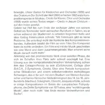 Arvo Pärt - Tabula Rasa-11