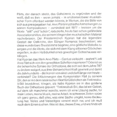 Arvo Pärt - Tabula Rasa-8