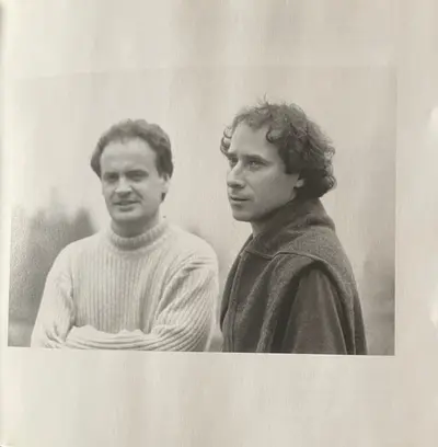 Béla Bartók - András Keller, János Pilz - 44 Duos For Two Violins-13